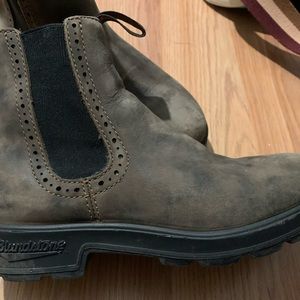 Blundstones barely worn